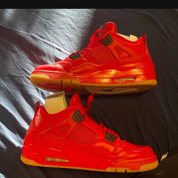 Air Jordan 4 Retro NRG 'Singles Day' 11.5M/13W - Picture 4 of 11